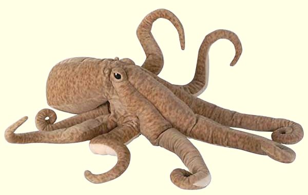 Fiesta Stuffed Plush Giant Octopus