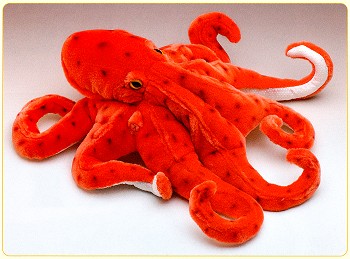 octopus teddies