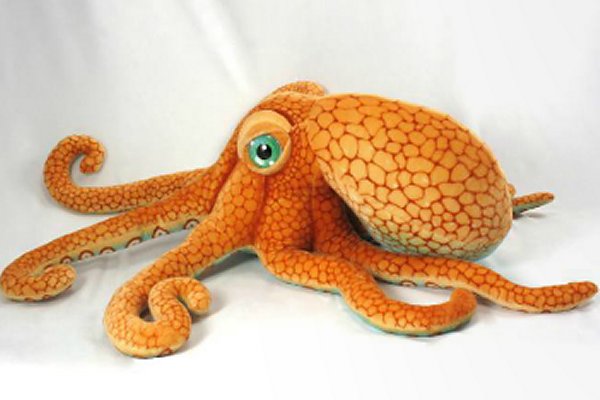Wishpets Plush Octopus