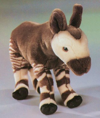 Stuffed Plush Okapi