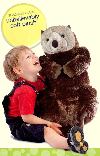 Stuffed Plush Sea Otter