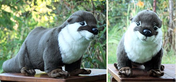hansa otter plush