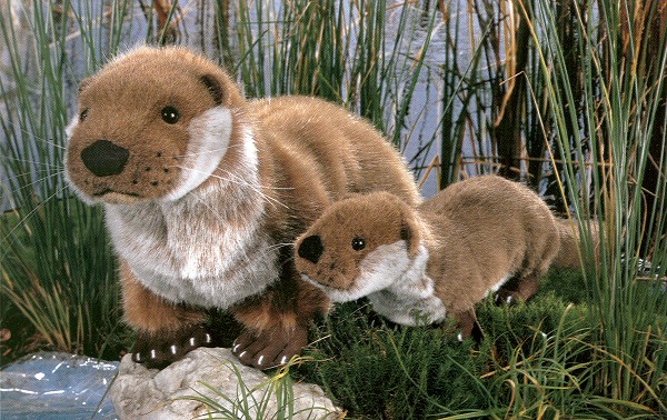 Stuffed Large Kosen Otter