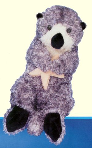 Kohair Stuffed Sea Otter