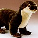 Wildlife Artists Stuffed Plush River Otter