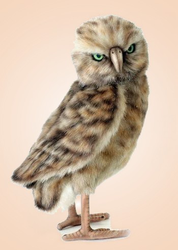 Hansa Stuffed Plush Burrowing Owl