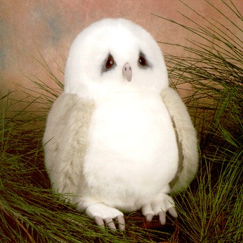 Owl Stuffed Animal by Lou Rankin