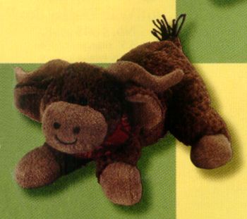 Oxlee Plush Stuffed Ox