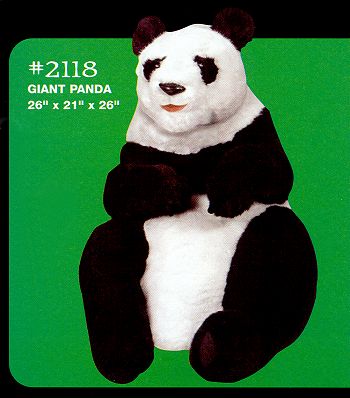 Giant Stuffed Plush Panda