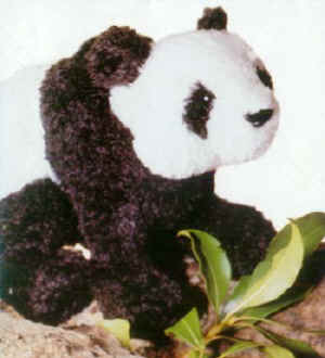 Stuffed Panda