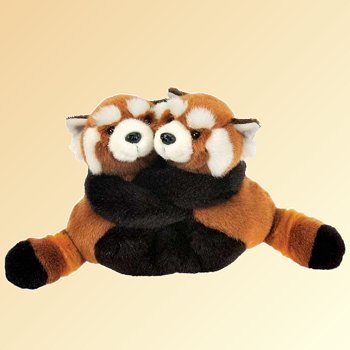 Fiesta Best Friends Fur-Ever Stuffed Plush Red Pandas