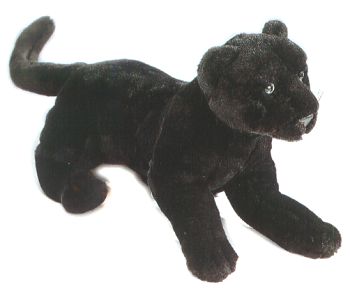 Stuffed Black Panther