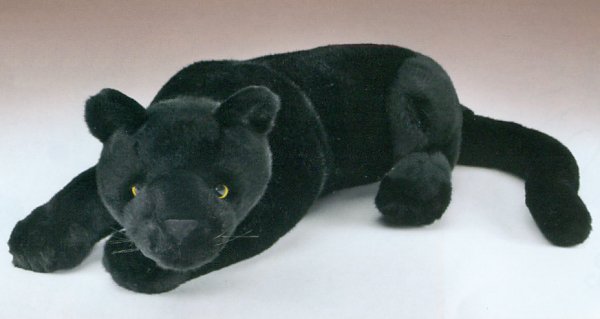 stuffed panther