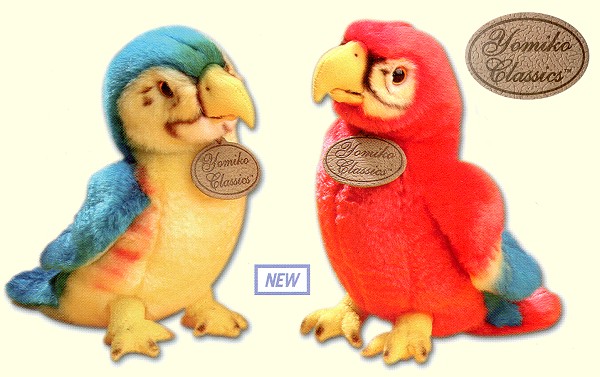 quaker parrot stuffed animal