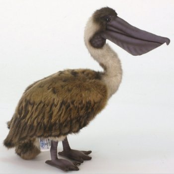 Hansa Plush Pelican Stuffed Animal