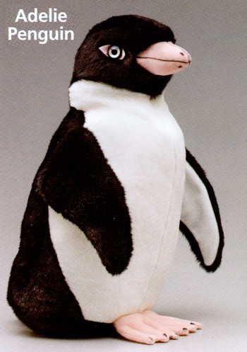 life size stuffed penguin