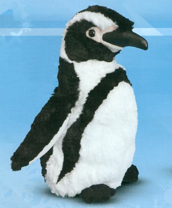 Douglas Classics Stripes Stuffed Plush Humboldt Penguin