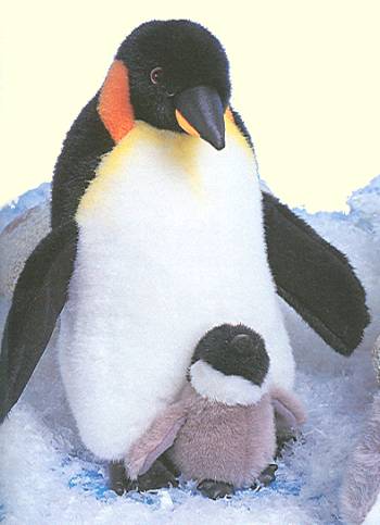 Stuffed Plush Emperor Penguins