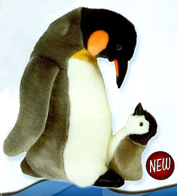 Stuffed Plush Emperor Penguins