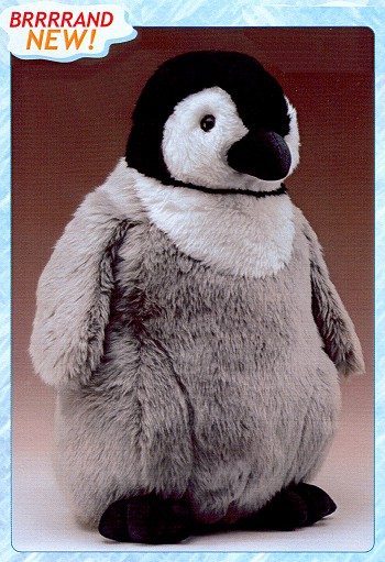 life size penguin plush