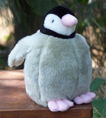 Wild Republic Stuffed Plush Emperor Penguin