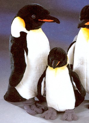 Leosco Stuffed Plush Emperor Penguins