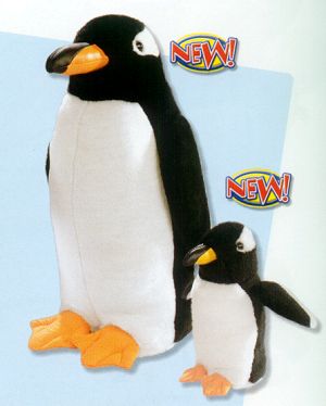 gentoo penguin plush