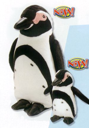 Small Stuffed Animal - Humboldt Penguin