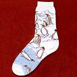 Penguin Socks from CritterSocks.com