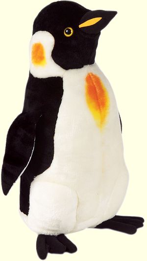 Stuffed Plush Emperor Penguin