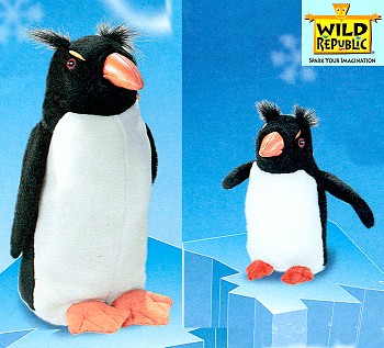 Plush Rock Hopper Penguins