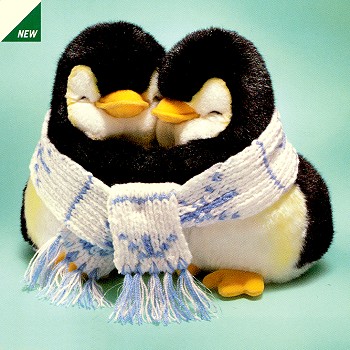 stuffed penguin lookalike