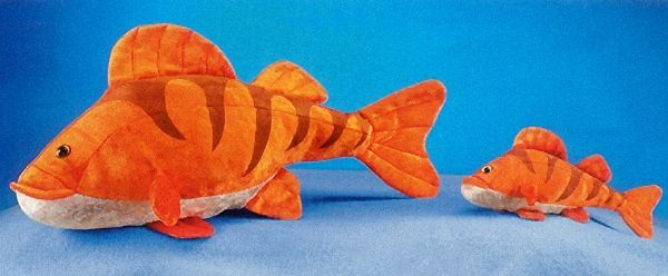 Wildlife Artists Stuffed Plush Yellow Perch