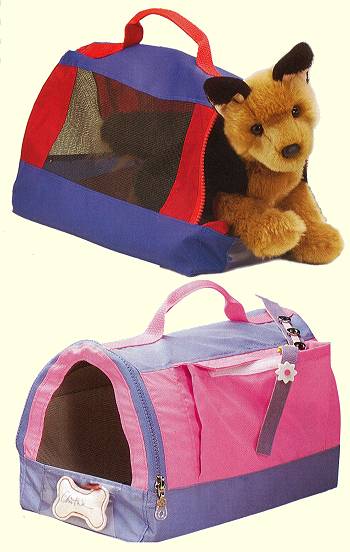 Douglas Plush Pet Carrier