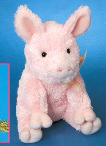 Clover Stuffed Plush Piglet