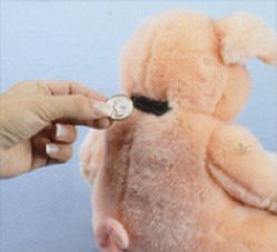Stuffed Pig E. Bank