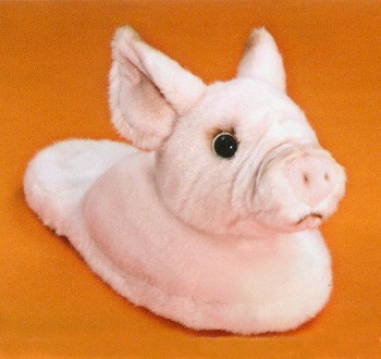 wilbur the pig stuffed animal