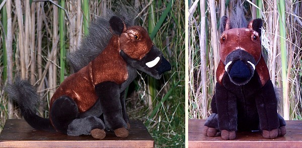 Wildlfe Artists Plush Visayan Warty Pig