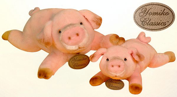 Large Yomiko Yorkshire Pig