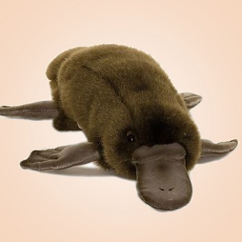 Hansa Plush Platypus Stuffed Animal
