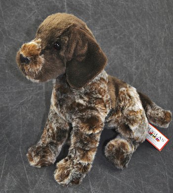 Douglas "Wolfgang" Stuffed Plush Pointer