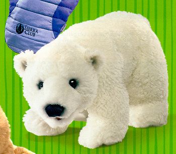 Folkmanis Plush Polar Bear