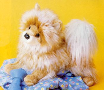 Risky Stuffed Pomeranian