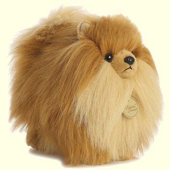 Aurora Plush Pomeranian