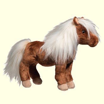 Douglas Tiny Shetland Pony