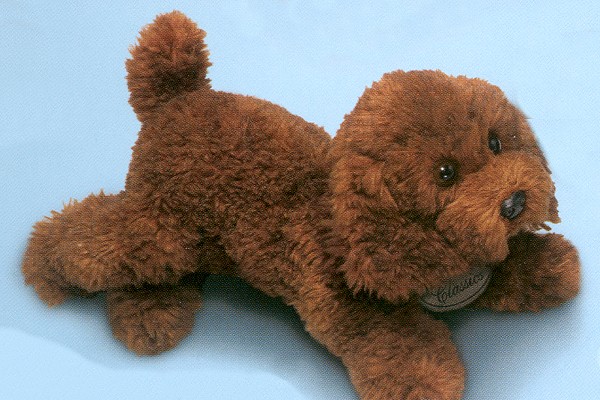 Russ Berrie Yomiko Classic Brown Poodle