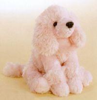 Gigi Stuffed Pink Poodle