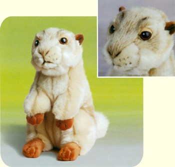 Leosco Stuffed Plush Prairie Dog