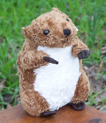 prairie dog plush