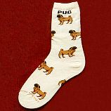 Pug Socks from CritterSocks.com